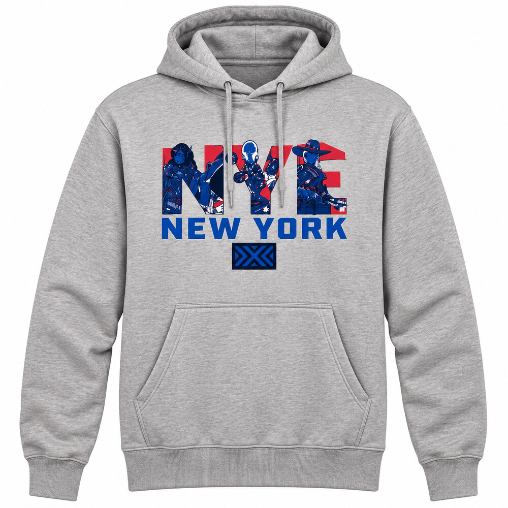 Overwatch League New York Excelsior Hoodie